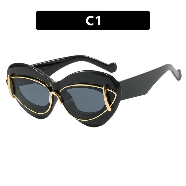 Women's extravagant cat-eye sunglasses Stornfield