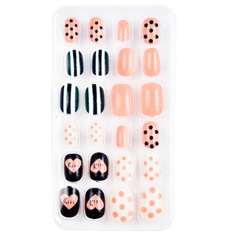 Decorative Animal-Themed Press-On Nails Stornfield