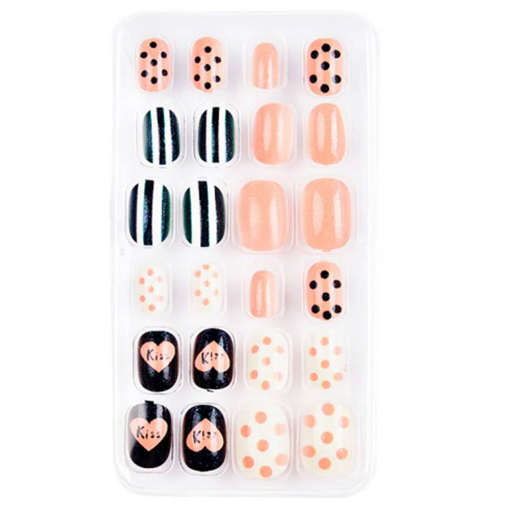Decorative Animal-Themed Press-On Nails Stornfield