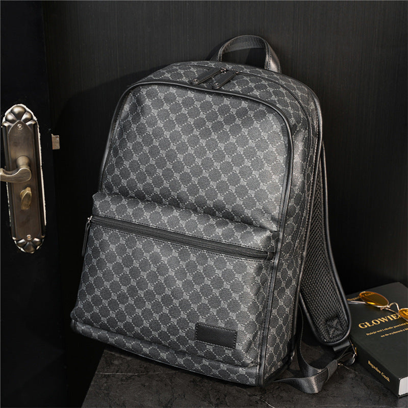 Elegant backpack with padded laptop compartment Stornfield