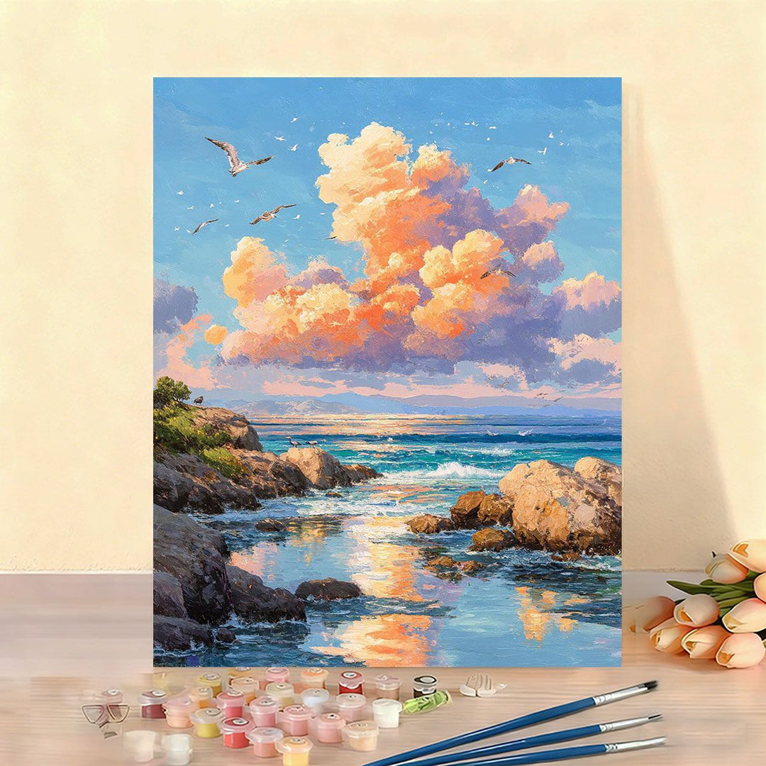 DIY Paint by Numbers Kit Stornfield