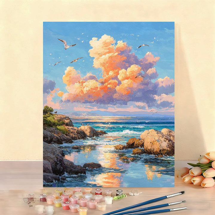 DIY Paint by Numbers Kit Stornfield