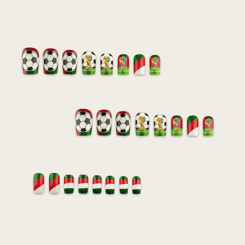 Sporty Nail Art Stornfield