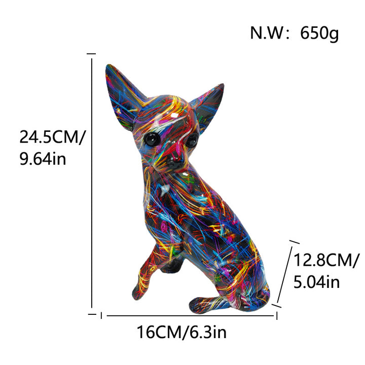 Decorative ceramic figure Stornfield