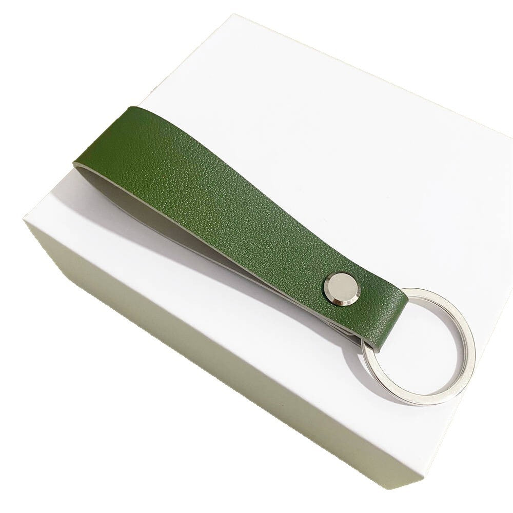 Premium Leather Keychain Holder Stornfield