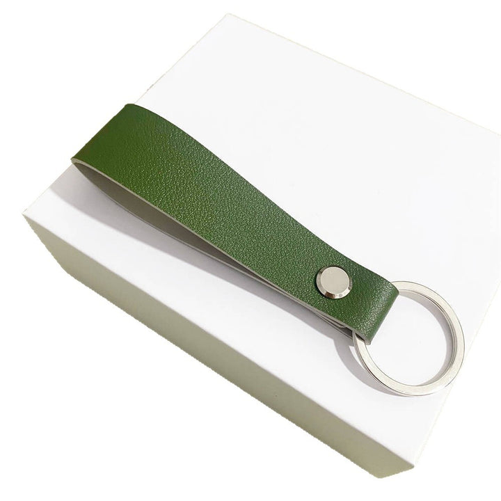 Premium Leather Keychain Holder Stornfield