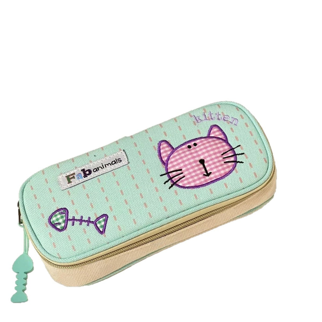 Cartoon-Themed Pencil Case