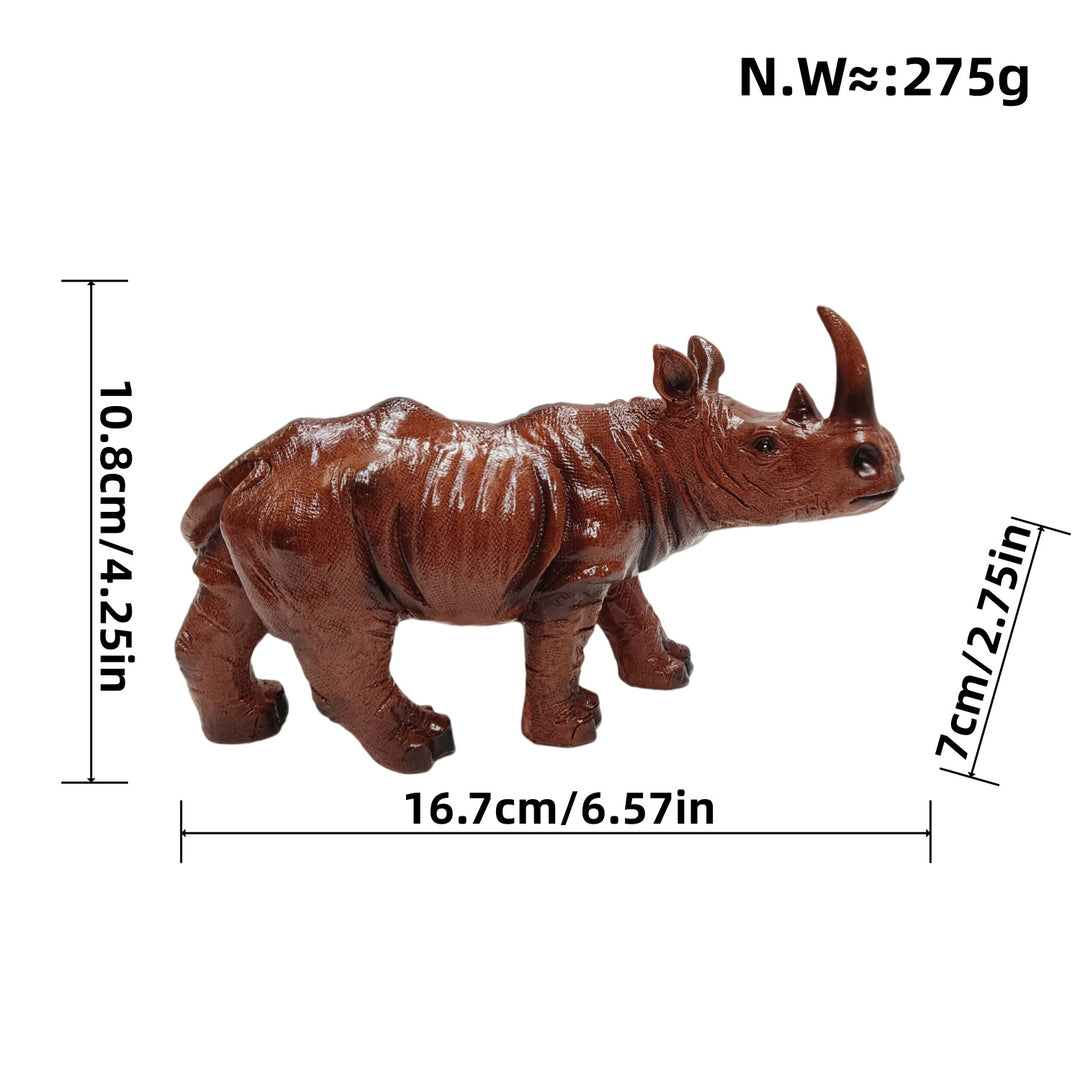 Decorative bull figure made of high-quality resin Stornfield