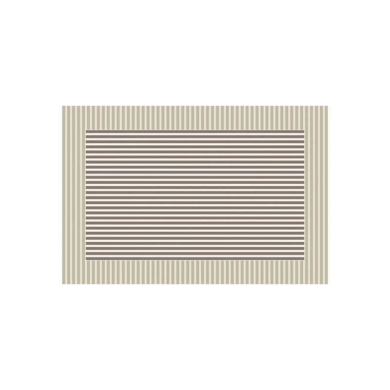 Plush Geometric Bath Mat Stornfield