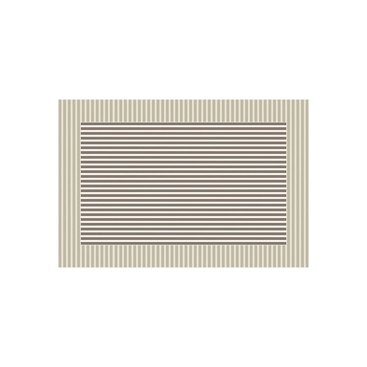Plush Geometric Bath Mat Stornfield
