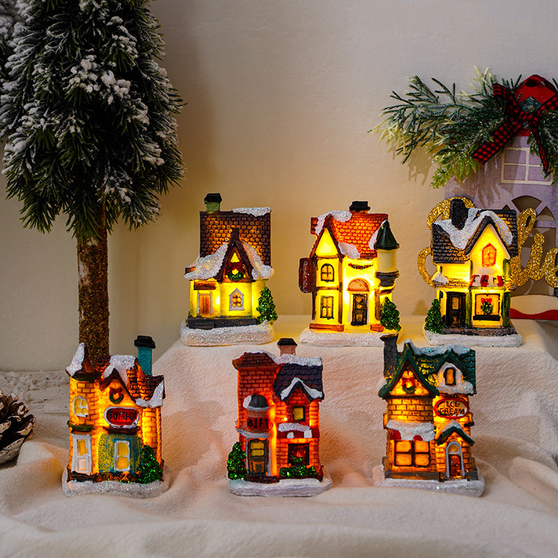 Decorative Christmas Lighting House Stornfield