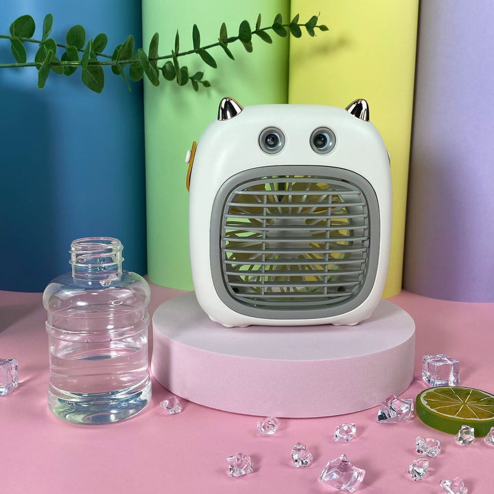 Ladies Portable Mini Humidifier Fan Stornfield