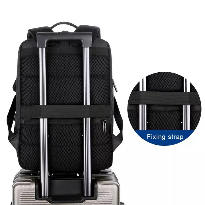 Eleganter Business Backpack with Reinforced Protection System Stornfield