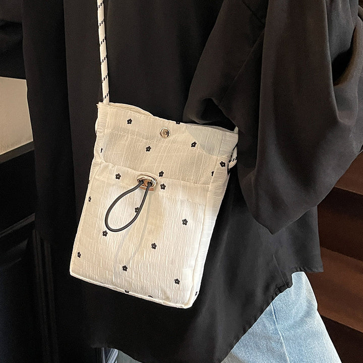 Drawstring Crossbody Bag
