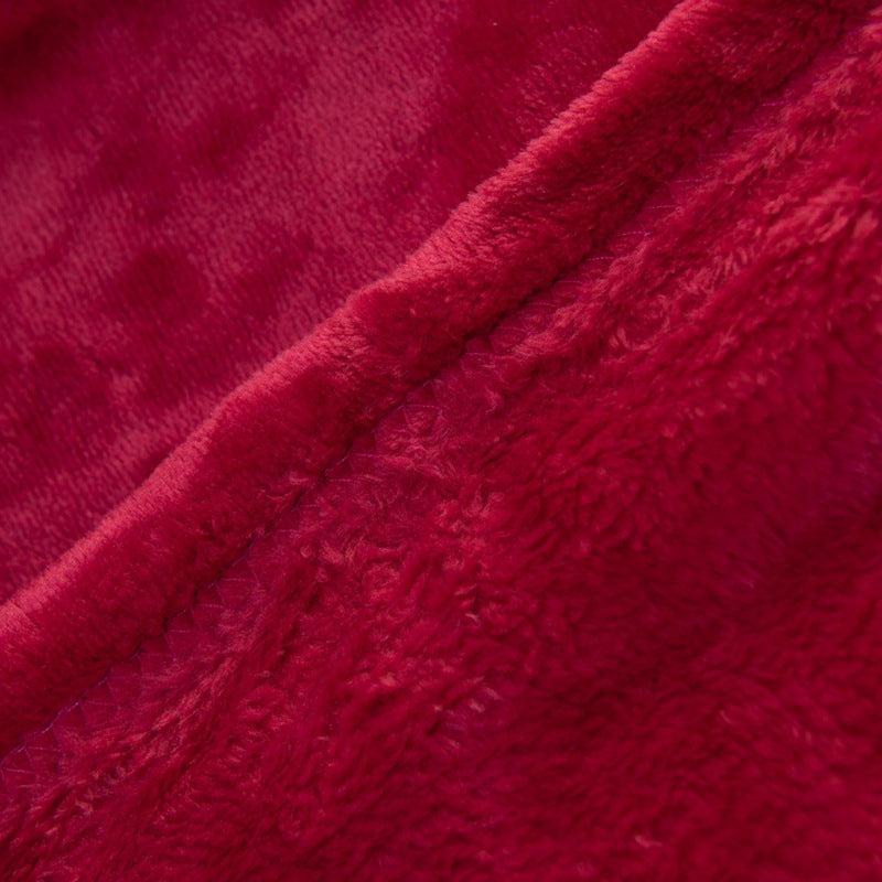 Ladies Cozy Plush Blanket with Reversible Design Stornfield