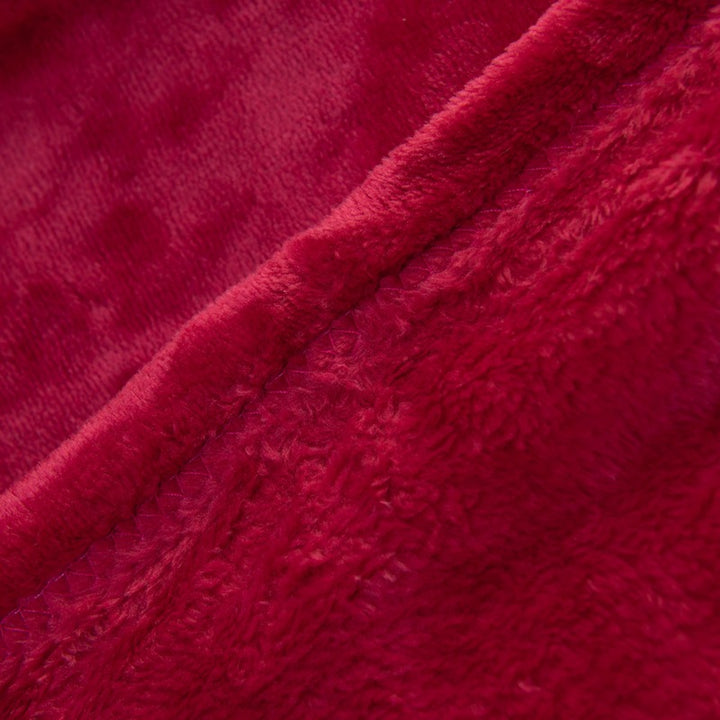 Ladies Cozy Plush Blanket with Reversible Design Stornfield