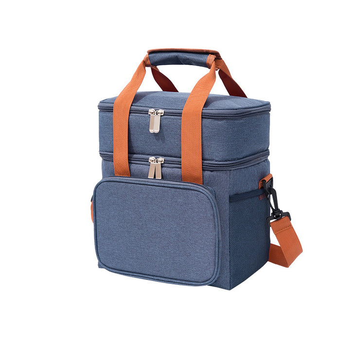 Insulated Multi-Layer Lunch Cooler