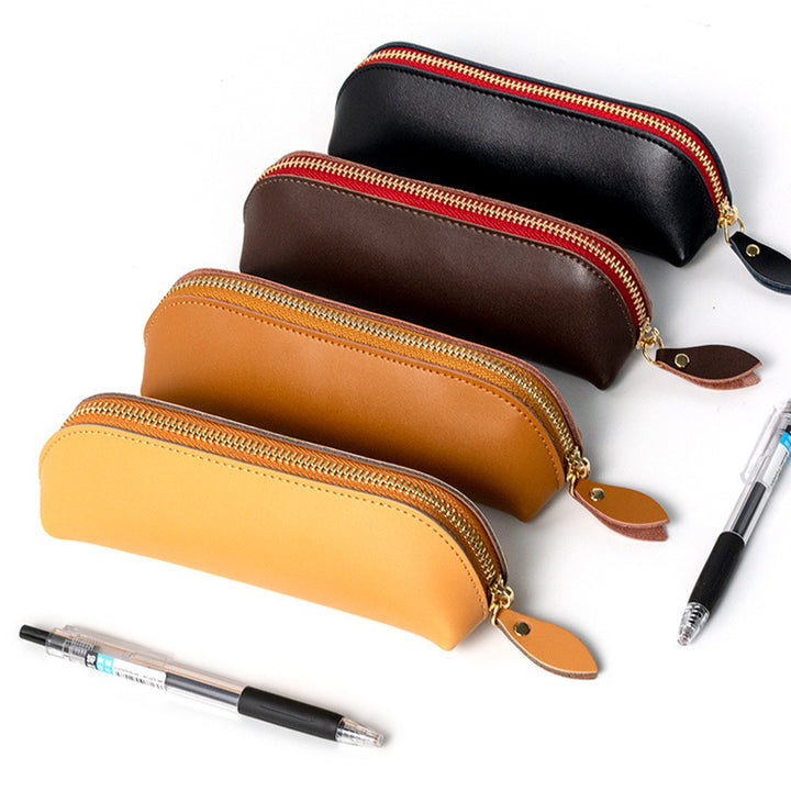 Stylish Leather Pencil Case Stornfield