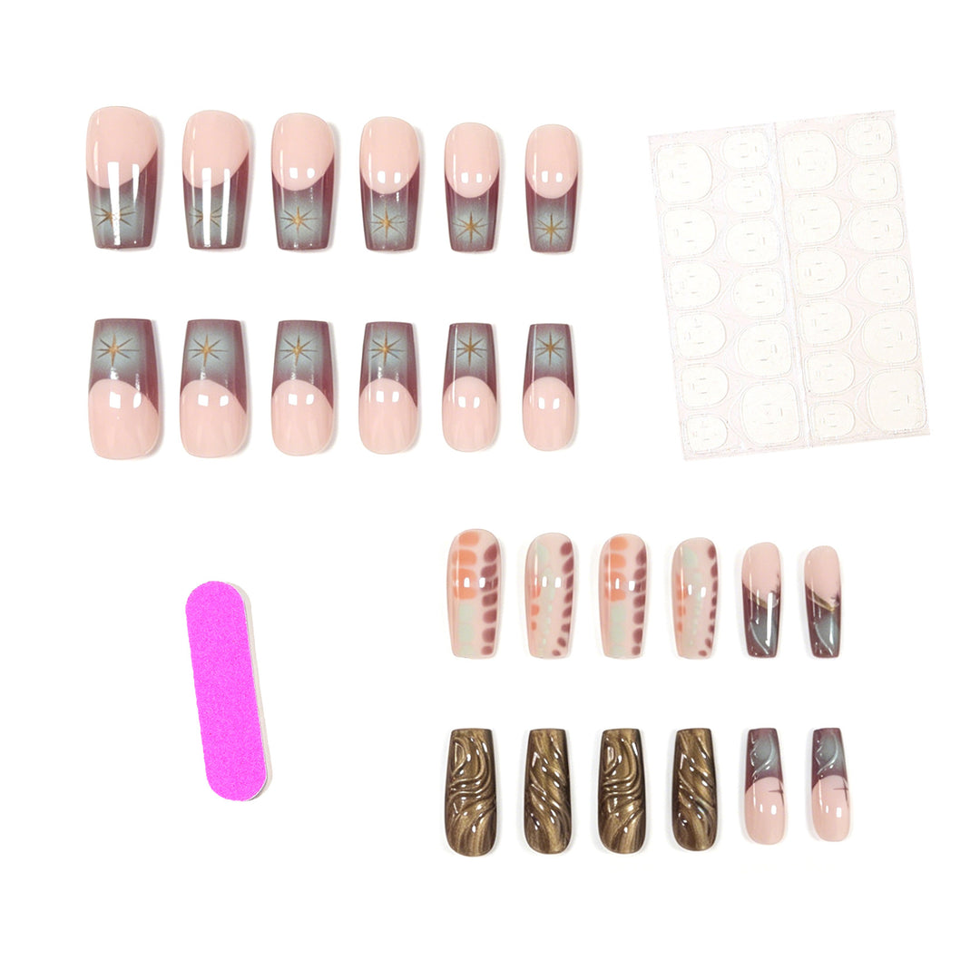 Elegant Acrylic Nail Art Enhancements Stornfield