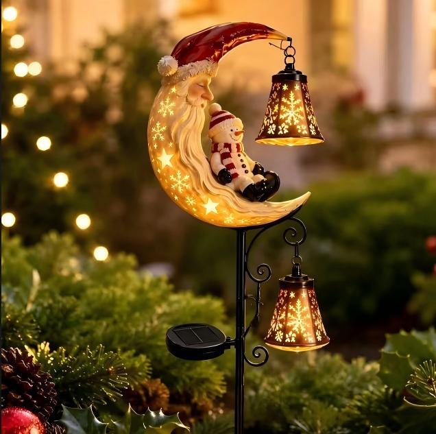 Christmas light decoration Stornfield