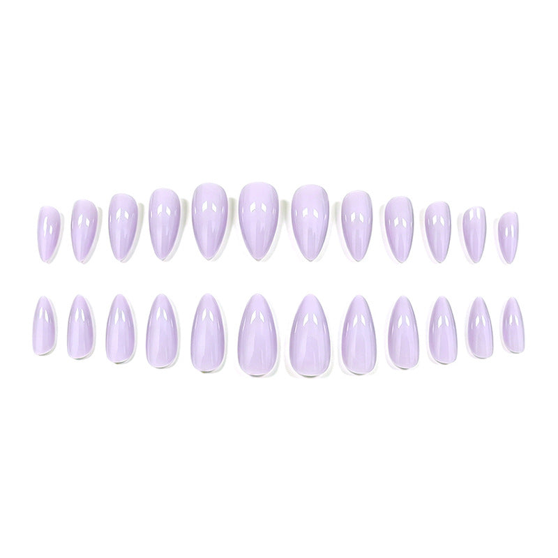 Almond-Shaped Nail Enhancements Stornfield