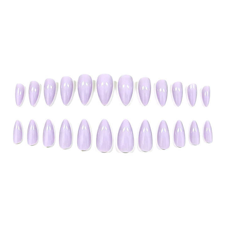 Almond-Shaped Nail Enhancements Stornfield