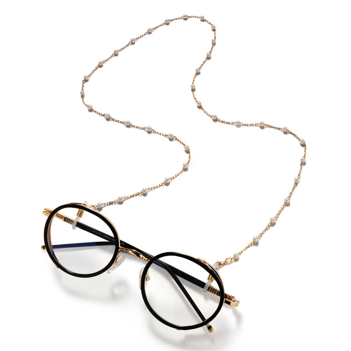 Elegant Pearl-Linked Eyewear Chain Stornfield 1786763834