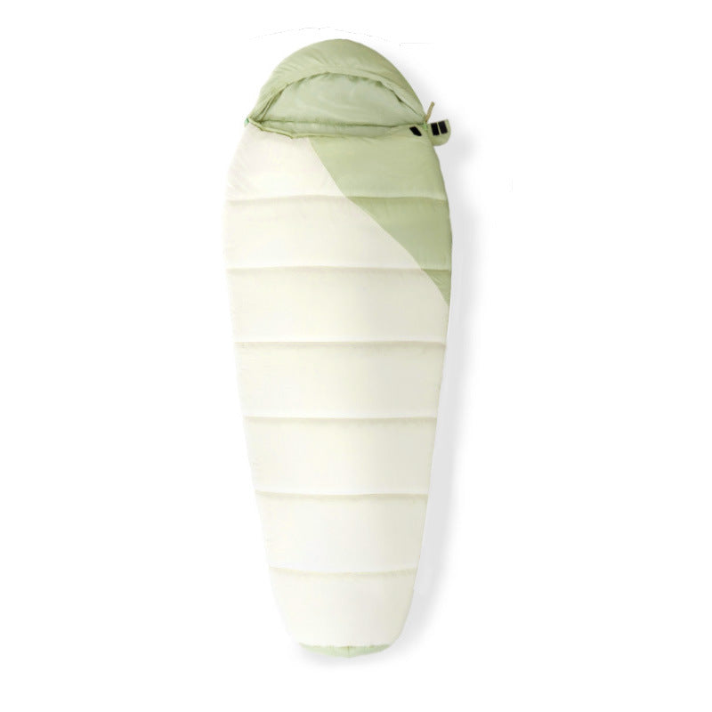 Sleeping bag with integrated headrest Stornfield