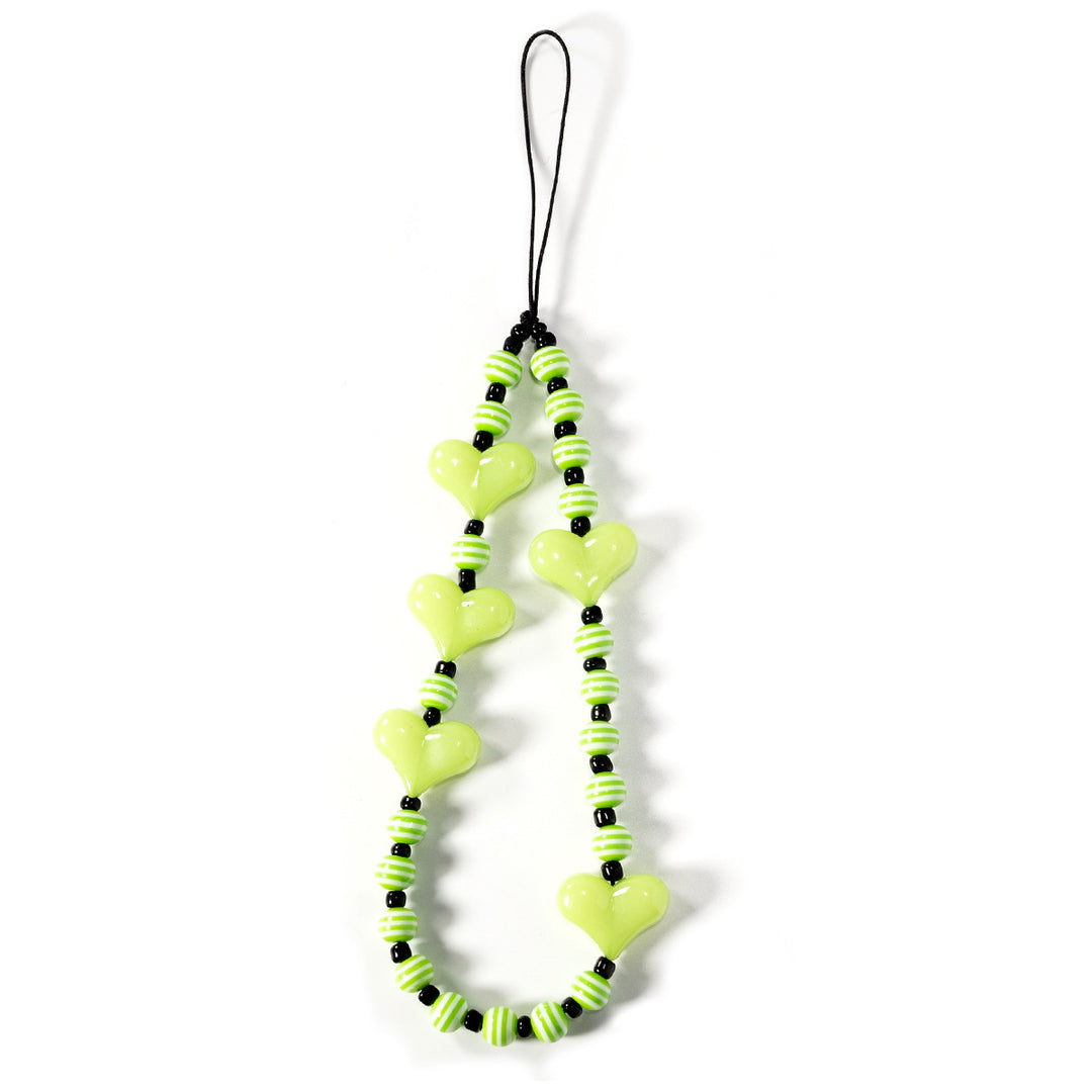 Beaded Smile Face Eyewear Chain Stornfield