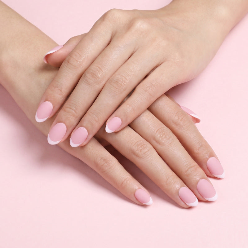 Elegant artificial nails with matte finish Stornfield