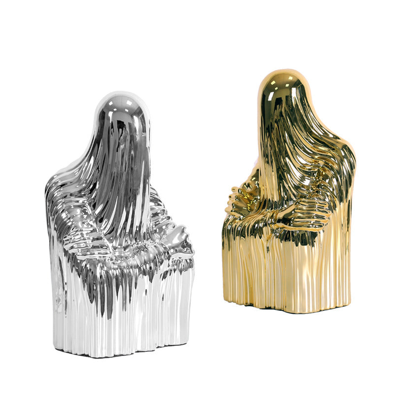 Decorative Abstract Figure Sculpture