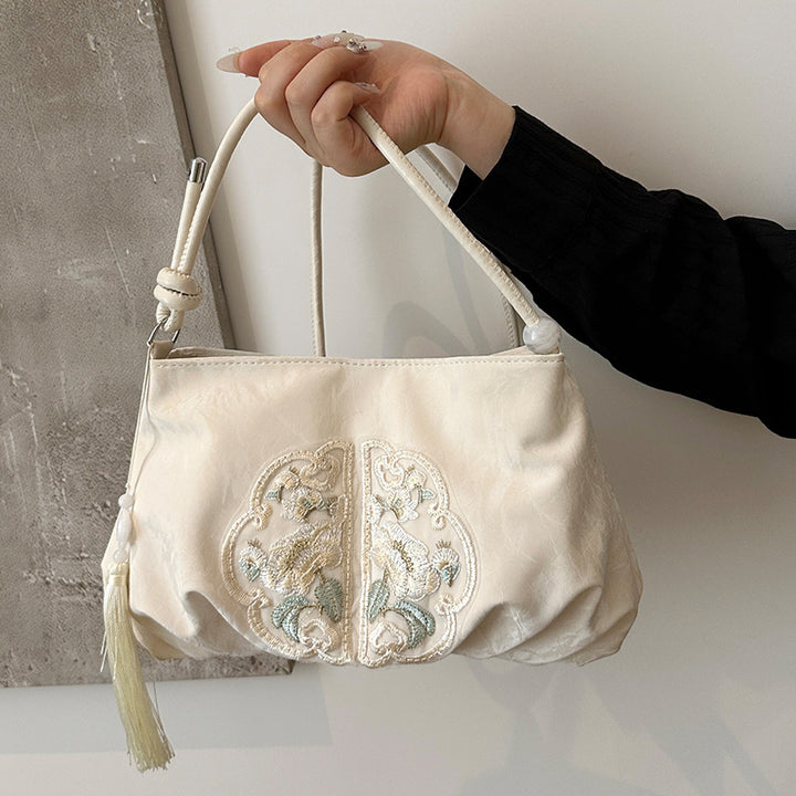 Elegant Embroidered Evening Handbag