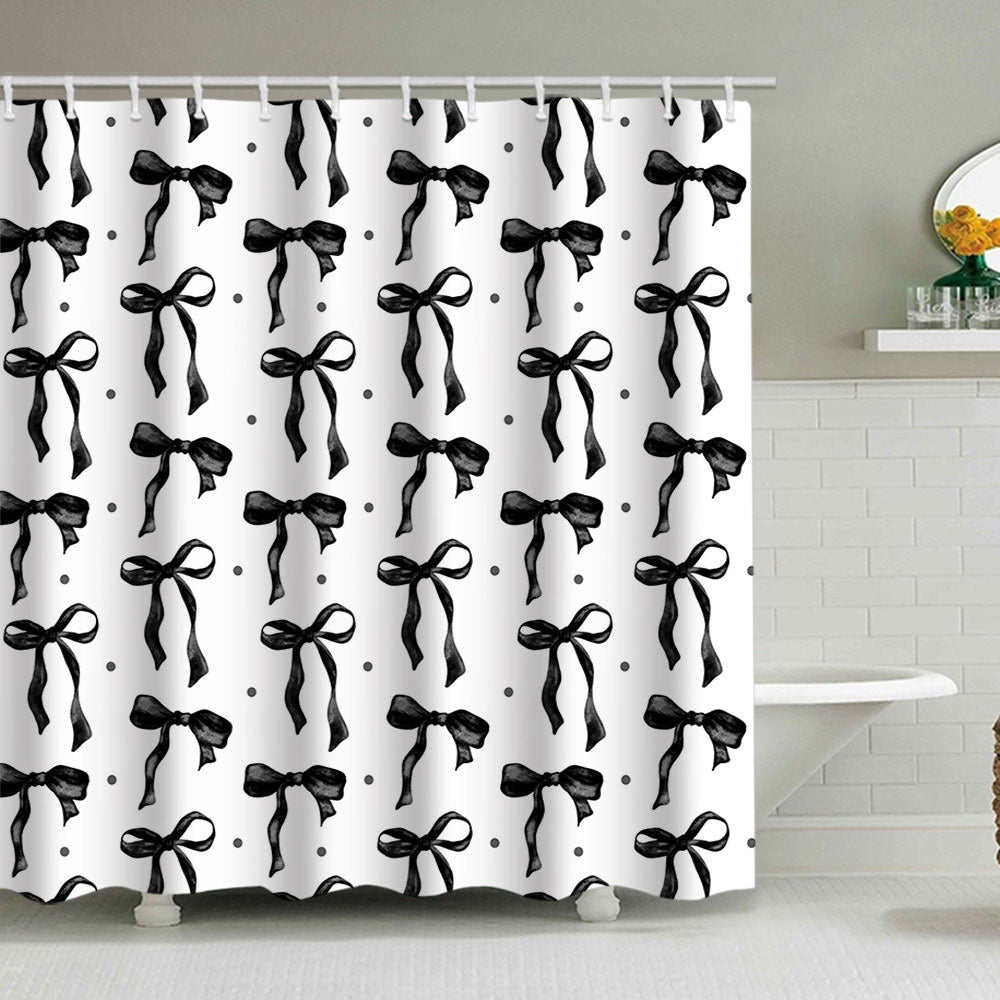 Decorative Shower Curtain Stornfield