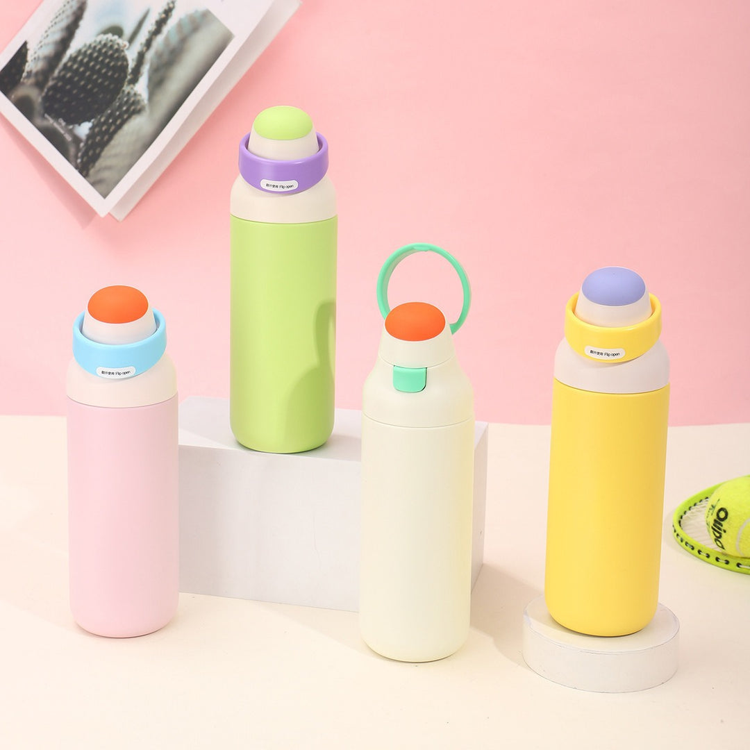 Women's insulated drinking bottle with ergonomic closure Stornfield