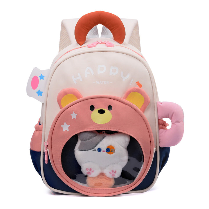 Playful Bear-Themed Backpack Stornfield