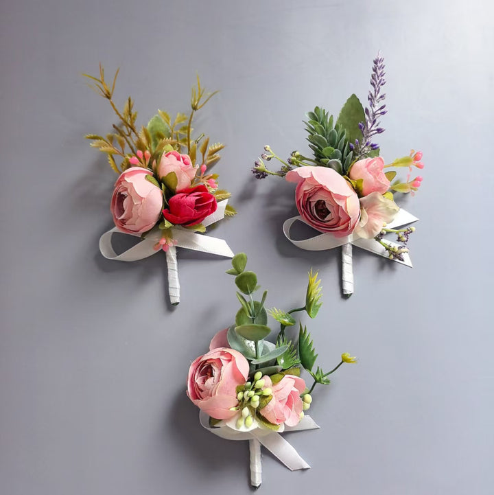 Elegant Floral Boutonniere