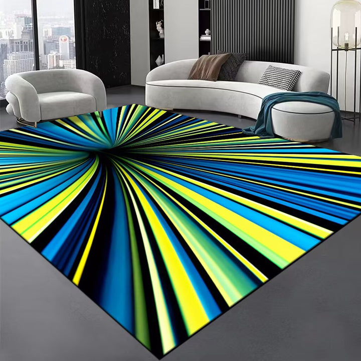 Modern Optical Illusion Area Rug Stornfield