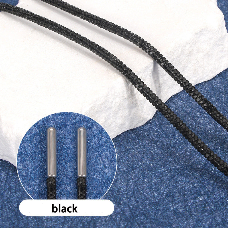 Fashionable Crystal-Studded Lanyard Stornfield