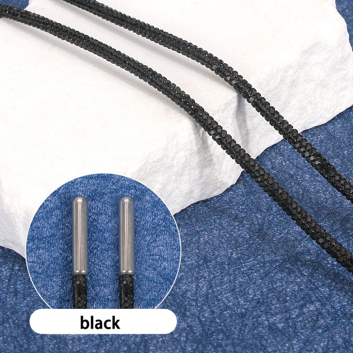 Fashionable Crystal-Studded Lanyard Stornfield