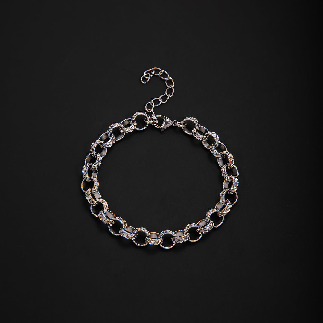 Elegant Geometric Link Bracelet Stornfield