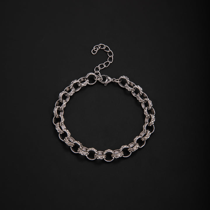 Elegant Geometric Link Bracelet Stornfield