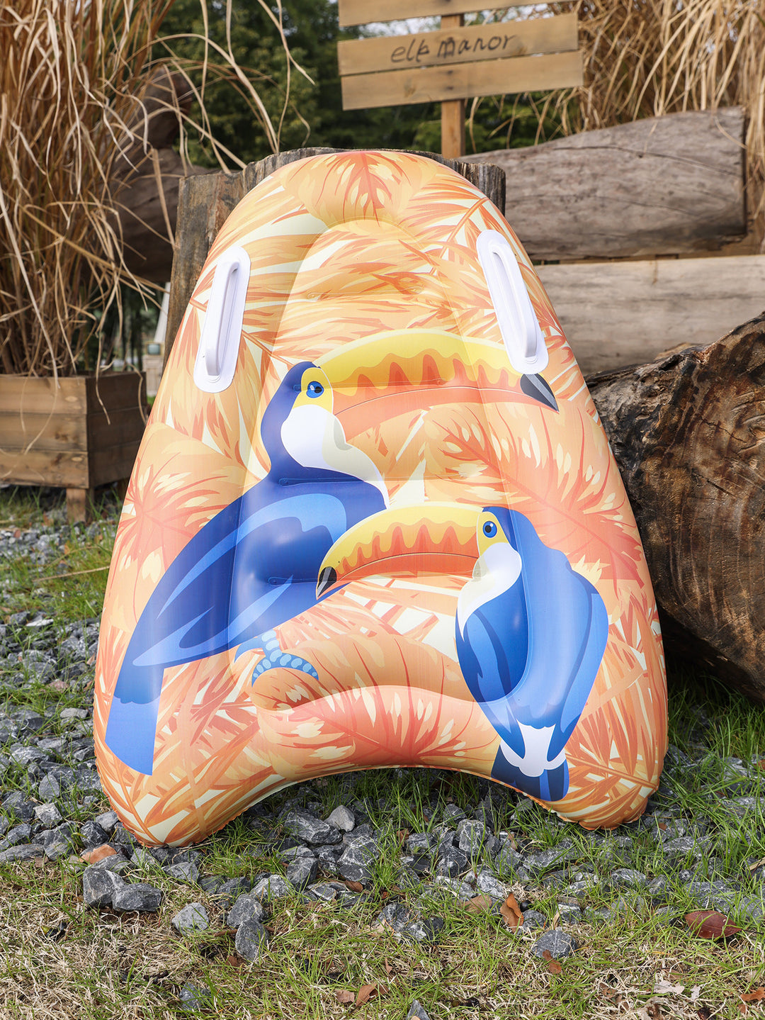 Women Inflatable Water Lounge with Side Handles Stornfield