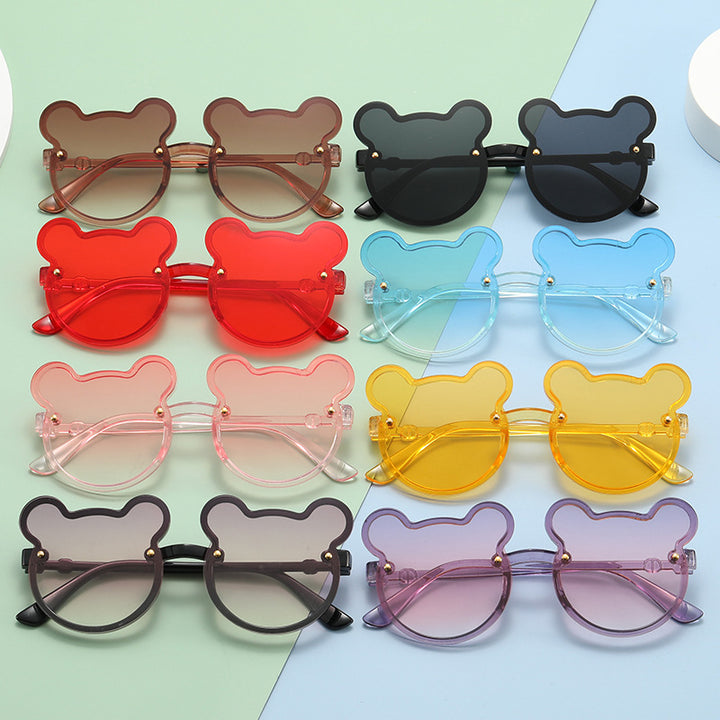Women Playful Bear Shape Sunglasses Stornfield