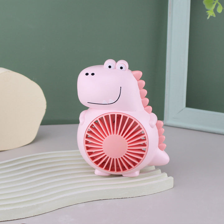 Ladies funny mini fan in dinosaur design Stornfield