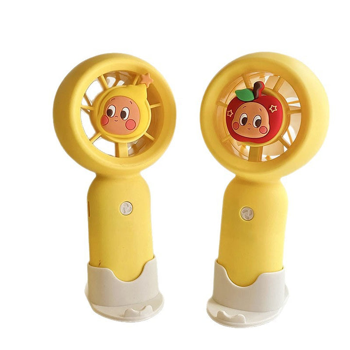 Portable Personal Fan with Funny Character Design Stornfield