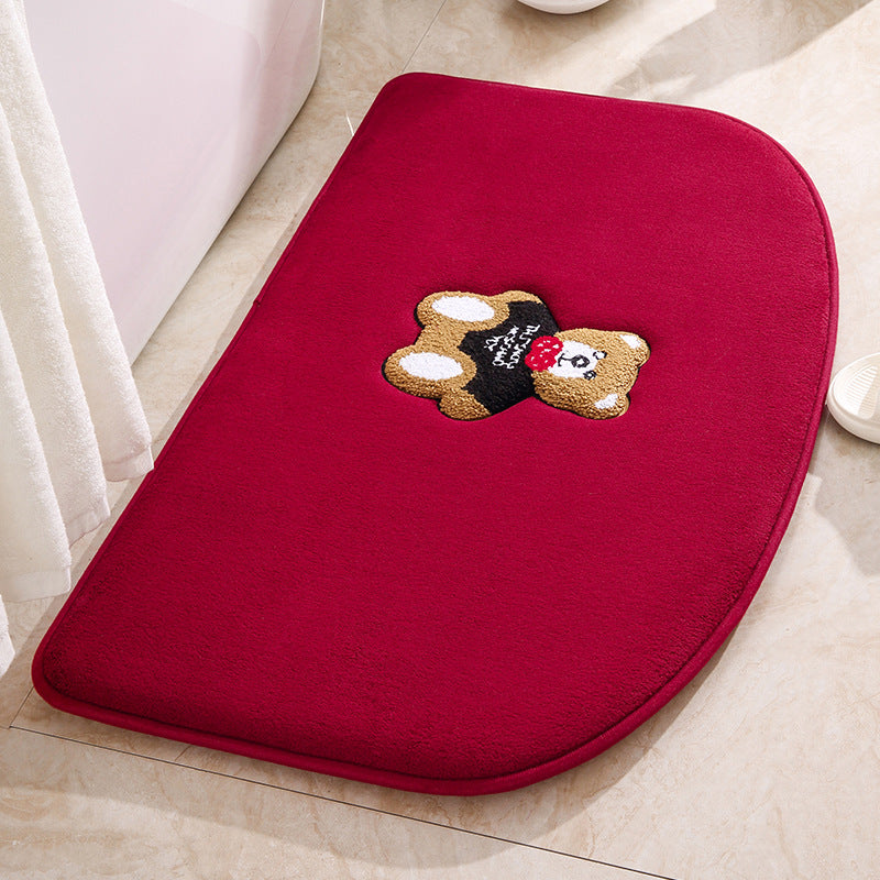 Cute Animal-Themed Bath Mat