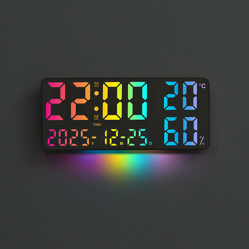 Digital Thermo-Hygrometer Alarm Clock Stornfield