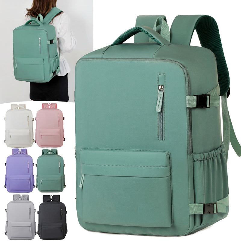 Durable Multi-Pocket Backpack