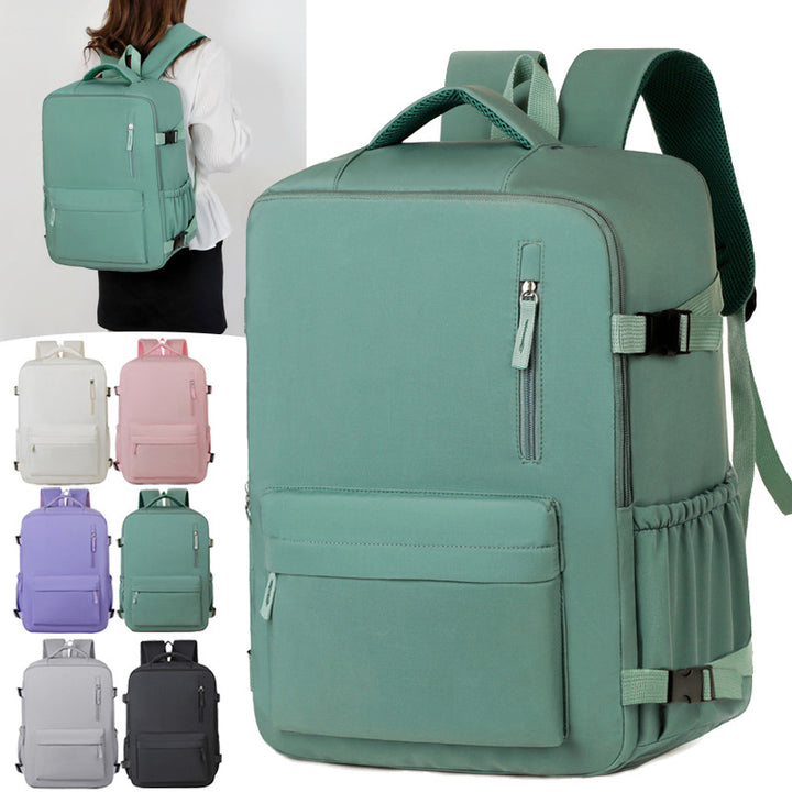 Durable Multi-Pocket Backpack