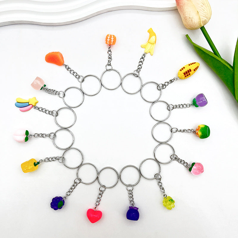 Charming Gummy Bear Keychain Stornfield